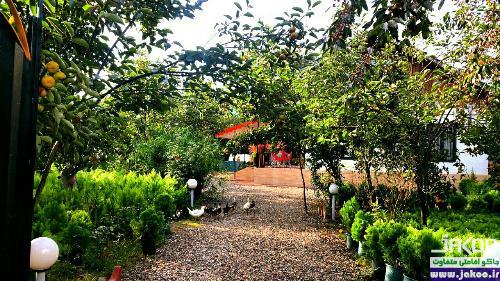اجاره روزانه باغ مبله در شهر تنکابن، استان مازندران
