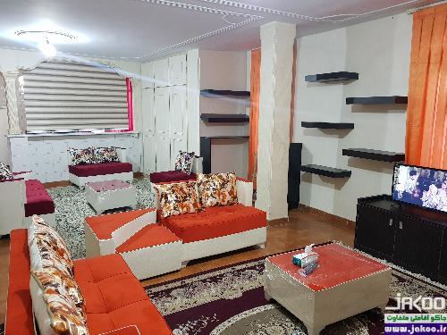 اجاره روزانه آپارتمان مبله، تهران در استان تهران با دیزاین عالی محیطی امن