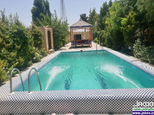 اجاره باغ ویلا استخر دار روباز آبگرم شهریار تهران