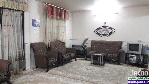 اجاره آپارتمان مبله با تراس بزرگ در کاشان کاشان اصفهان