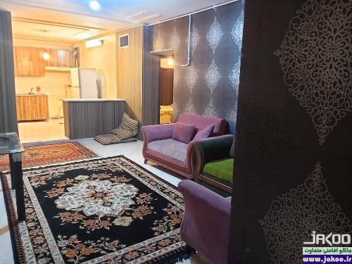 آپارتمان مبله یک خواب واحد4 مجتمع هفت گنج درکر ... کرمان کرمان
