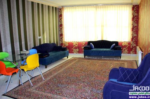 آپارتمان مبله،دوخواب مجتمع سلامت کرمان در استا ... کرمان کرمان
