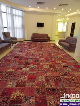 آپارتمان مبله فلت 8 نفره مجتمع آبان در کرمان کرمان کرمان