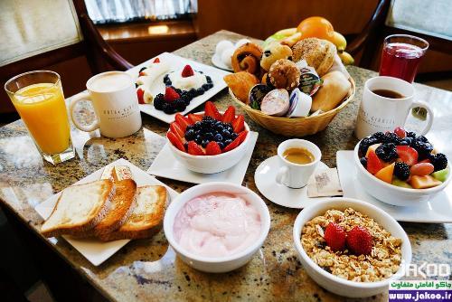معروف ترین وعده های غذایی صبحانه در هتل ها