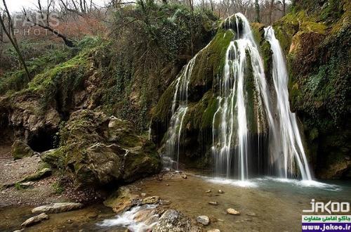 سبزترین آبشار ایران، آبشار کبودوال گلستان