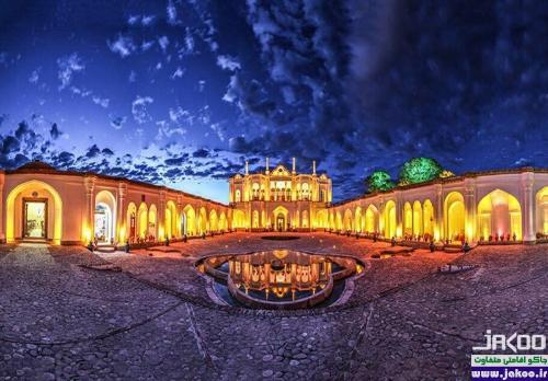 باغ عمارت بیگلربیگی، یکی از درخشان‌ترین باغ‌های کرمان