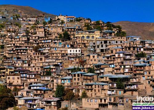 کنگ، یکی از زیباترین روستاهای ایران در نزدیکی مشهد