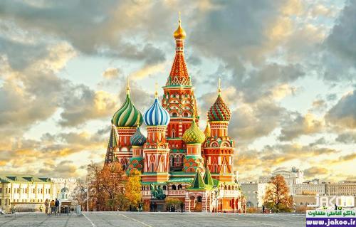 از عجایب هفتگانه روسیه: کلیسای جامع سنت باسیل