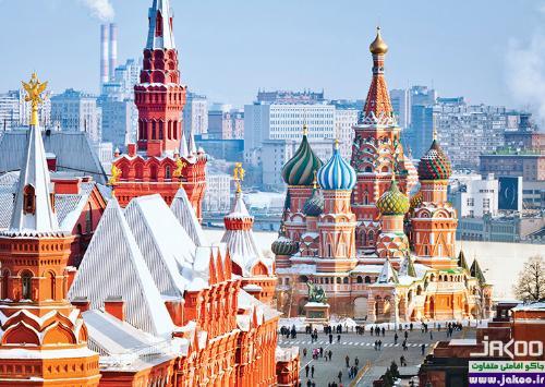 شهر مسکو، مرکز توجه جام جهانی ۲۰۱۸
