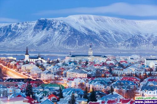 ورود سالانه دو میلیون گردشگر به کشور کوچک ایسلند